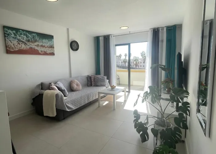 아파트 Royal View - Playa De Americas 플라야데라스아메리카스