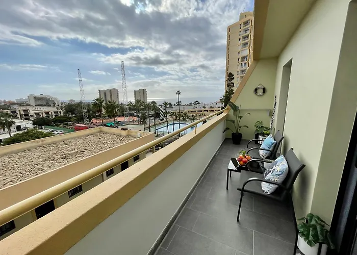 Royal View - Playa De Americas Apartament Playa de las Americas (Tenerife)
