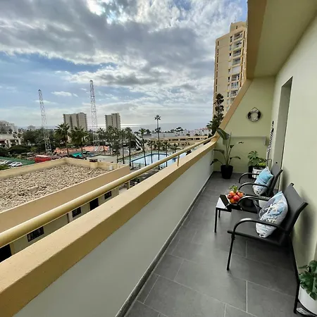 Royal View - Playa De Americas 公寓 美洲海滩